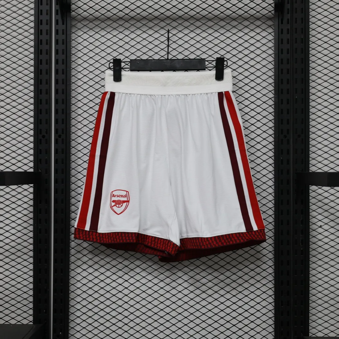 26-27 Arsenal Mens Home Kit Football Player version Shorts AAAAJersey Supply Yupoo 6 2