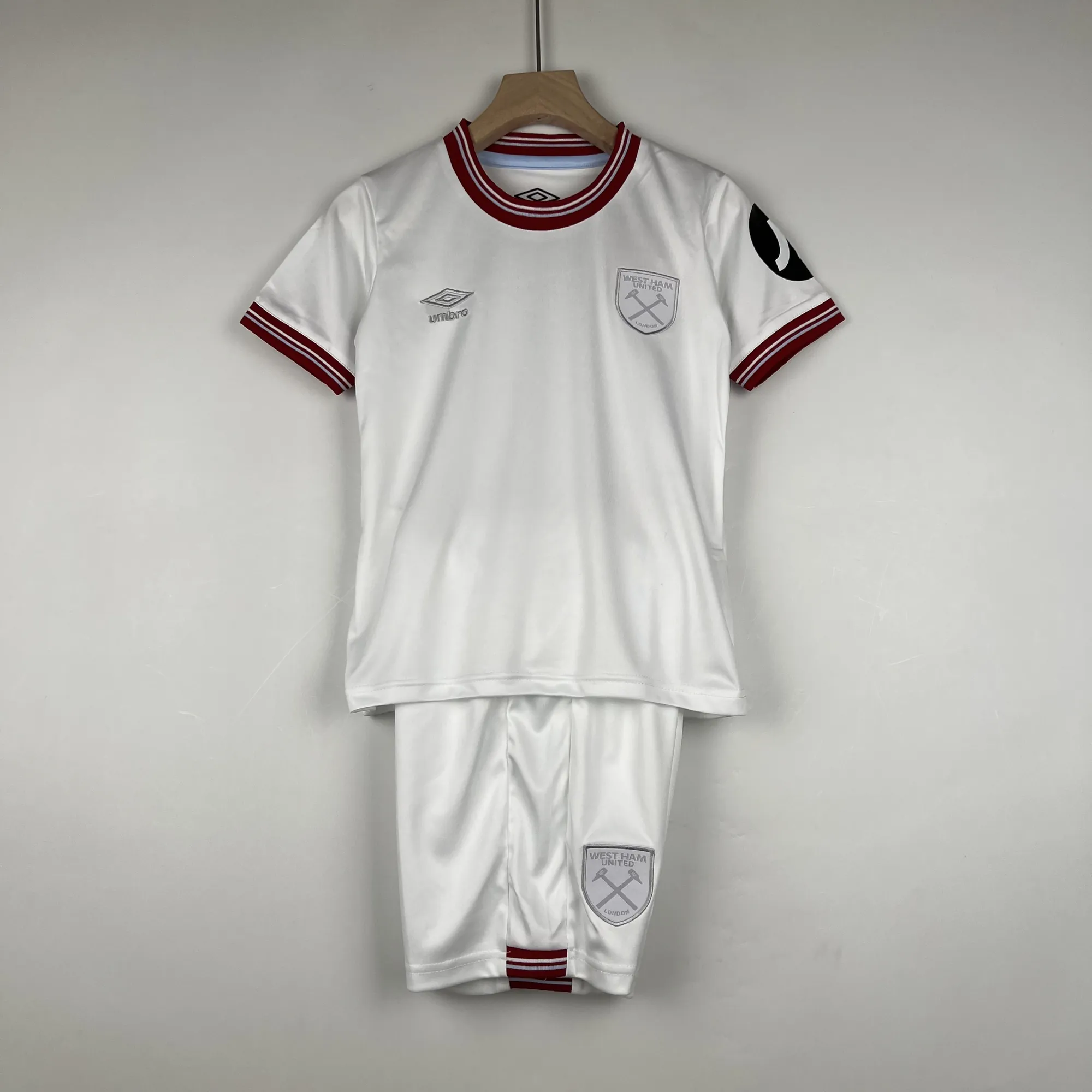 23-24 Kids West Ham United Away size 16-28 Soccer Jersey 9