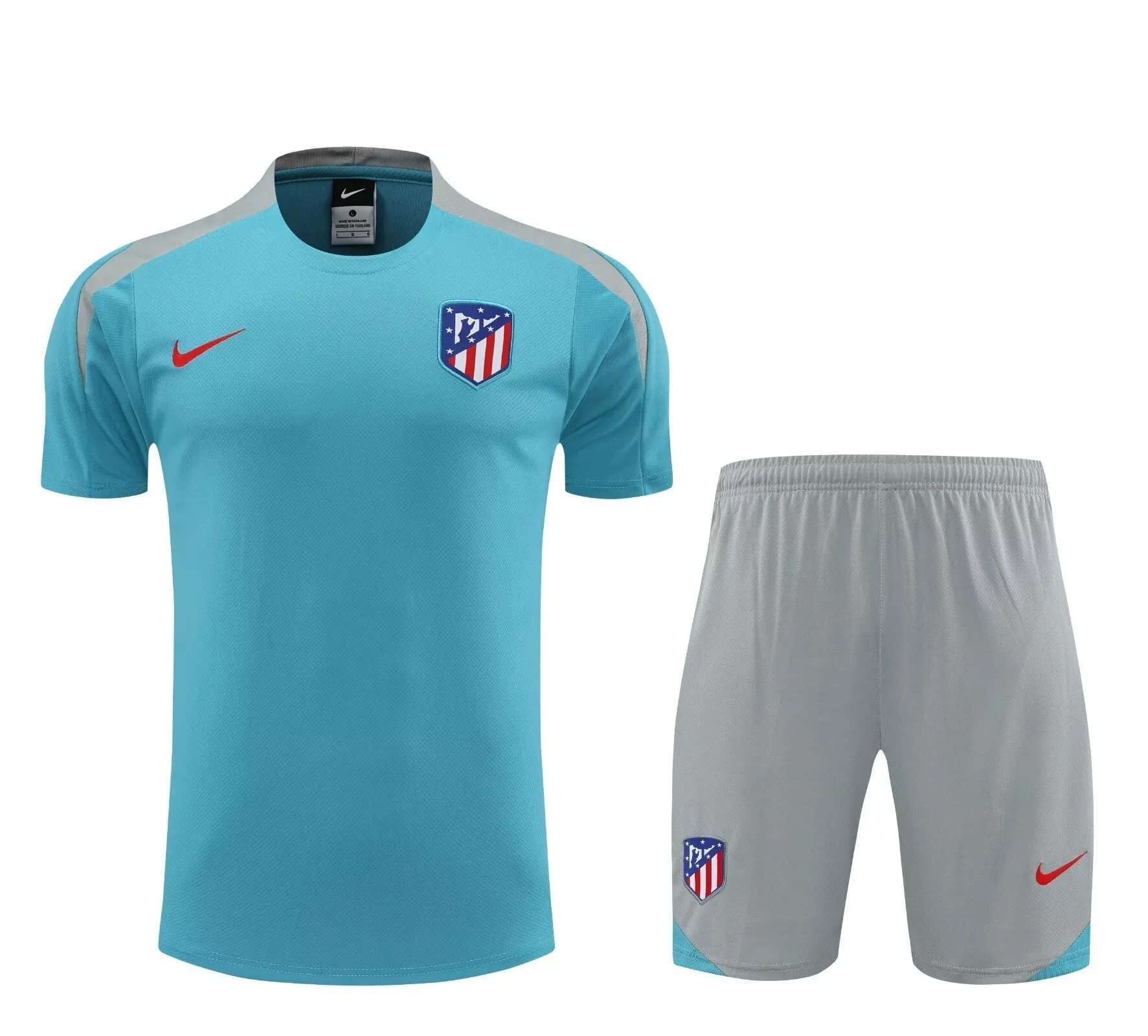 24-25 Atletico Madrid Training Soccer Jerseys Football Shirts 3