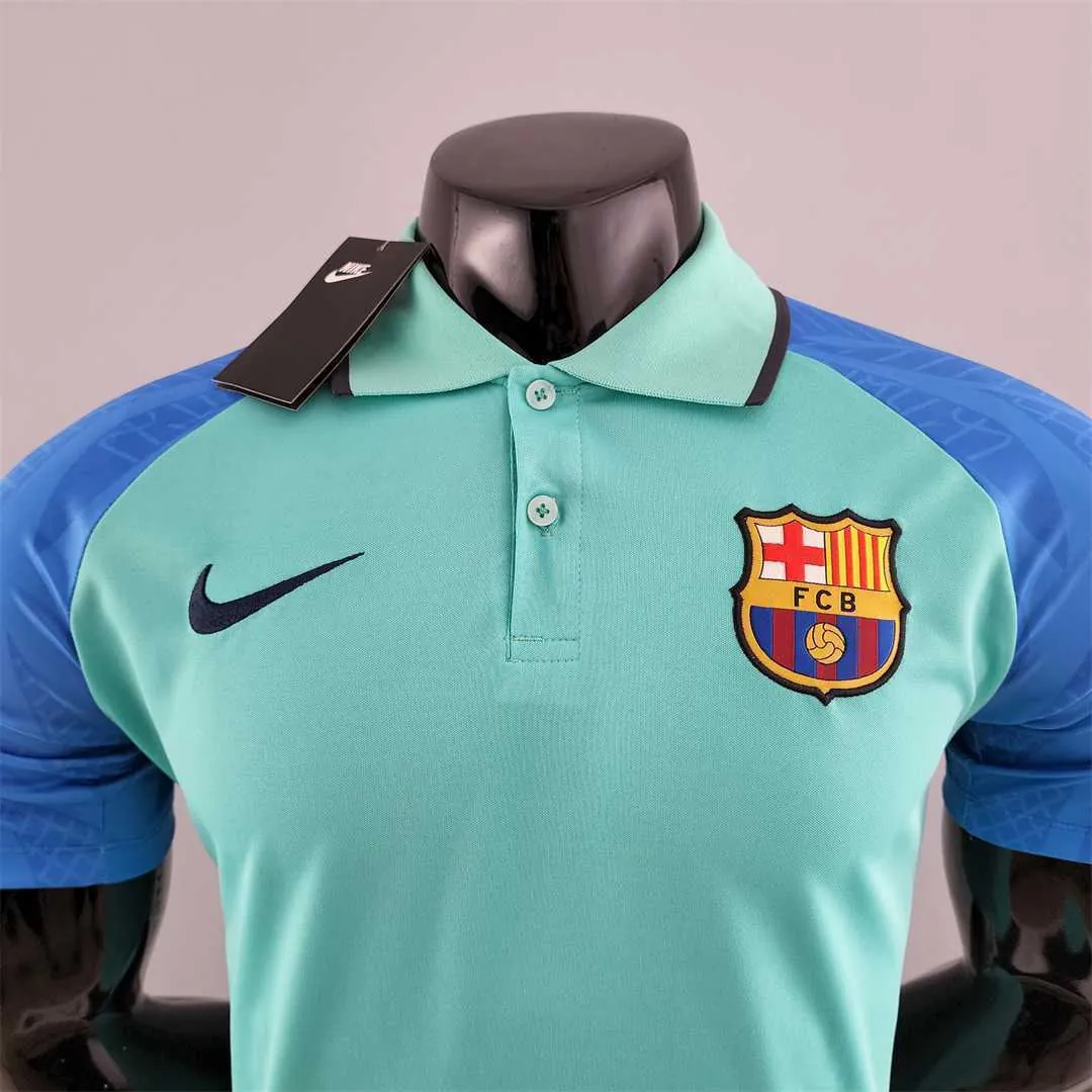 22-23 Barcelona green POLO 7