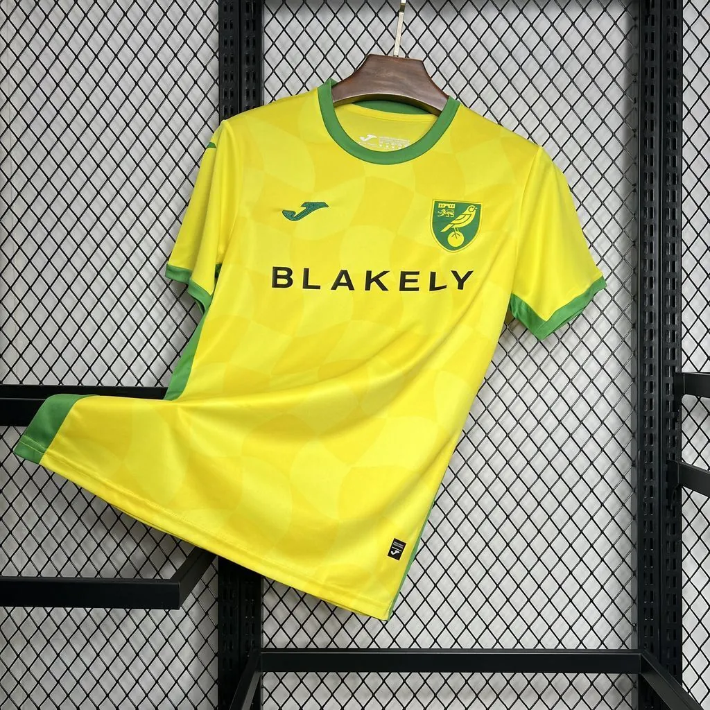 24-25 Norwich City Home Shirt Soccer Uniforms Soccer AAAAJersey Yupoo 2