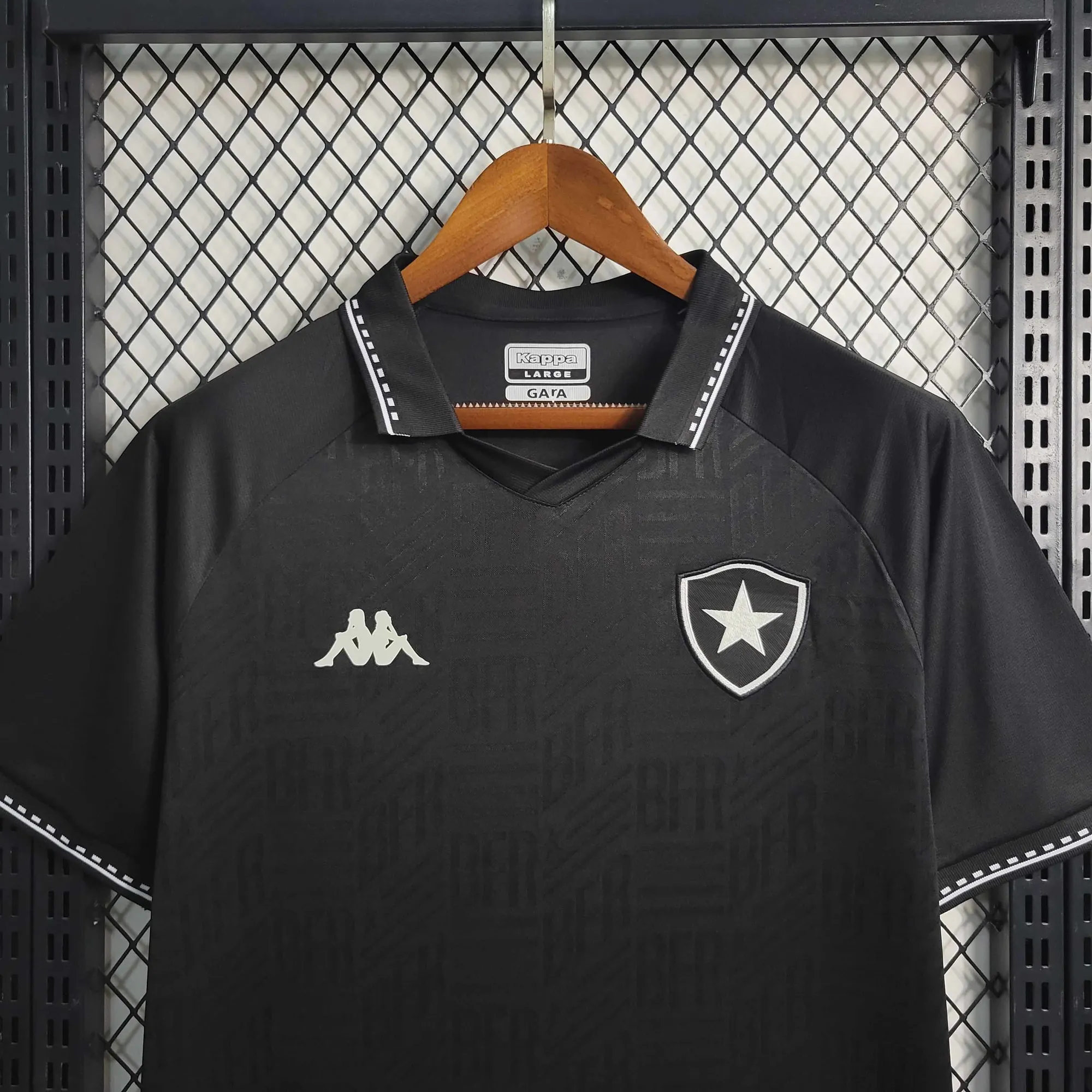 21-22 Botafogo Away Black S-4XL 9
