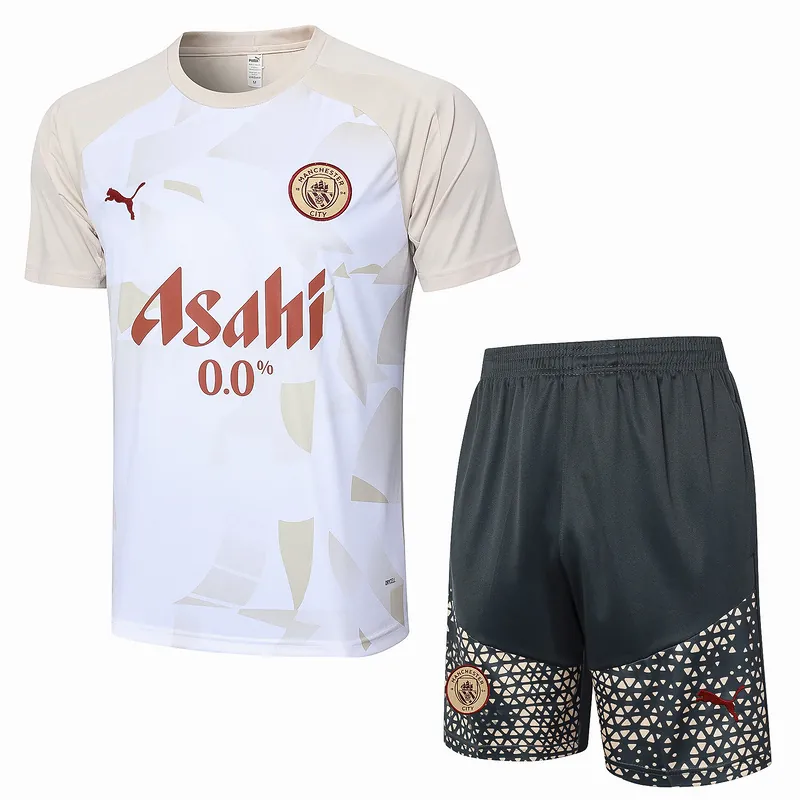 23-24 Manchester City Training Soccer Jerseys Football Shirts 3