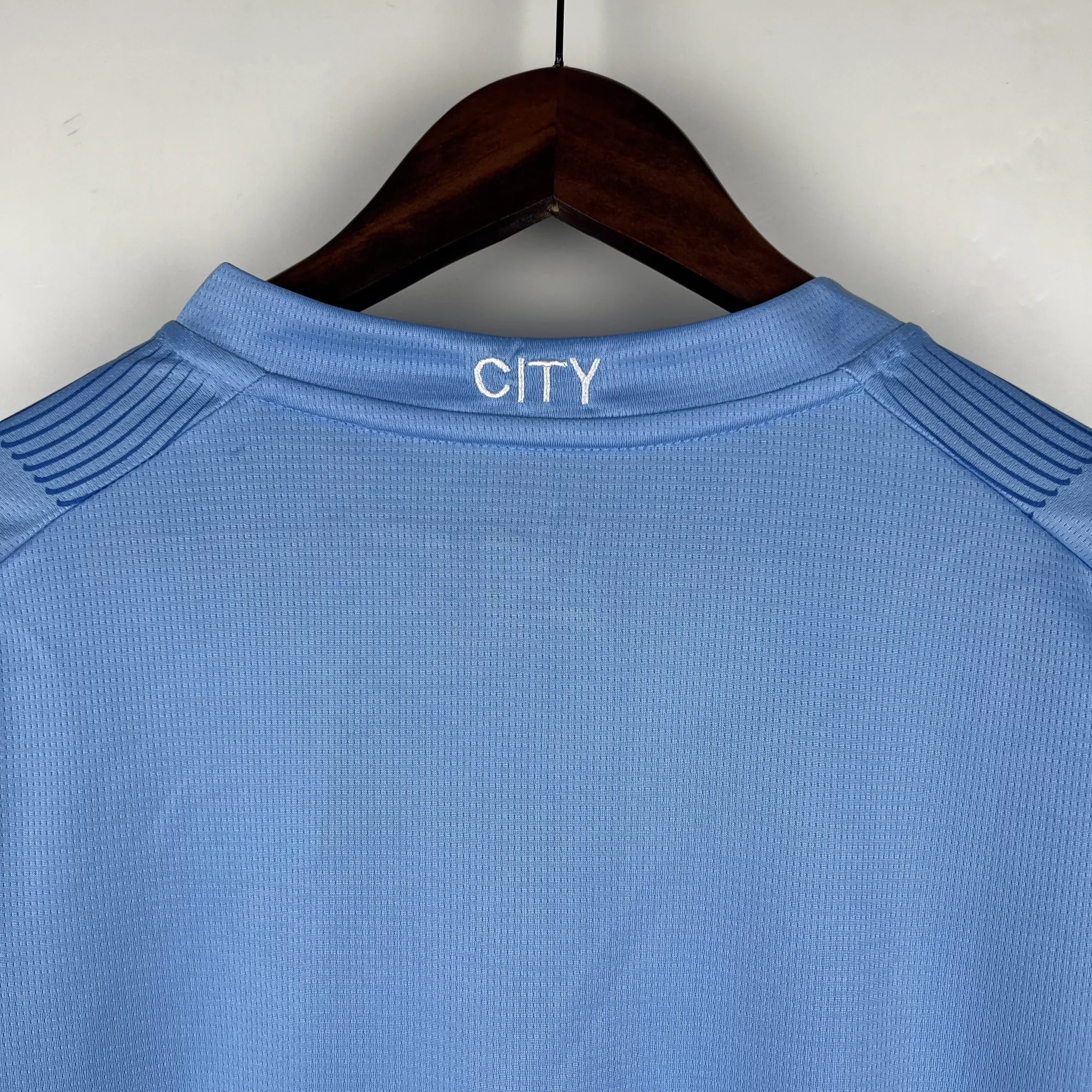 23-24 Long Sleeve Manchester City Home S-XXL 2