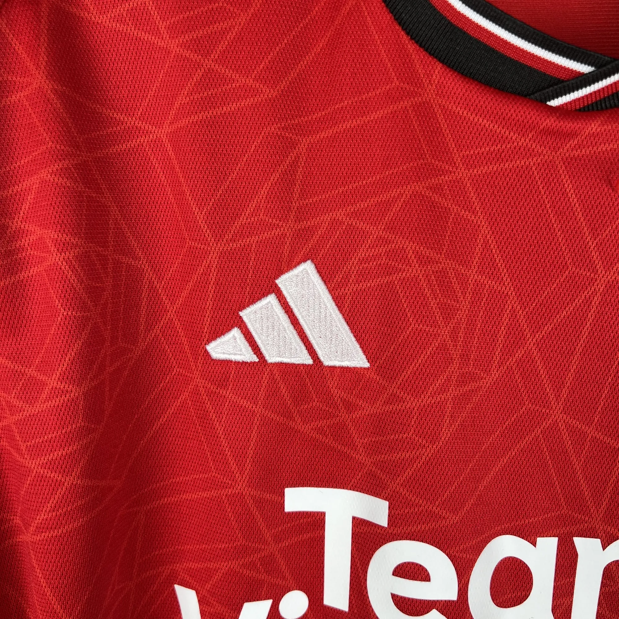 23-24 Manchester United Long sleeve home S-XXL 6