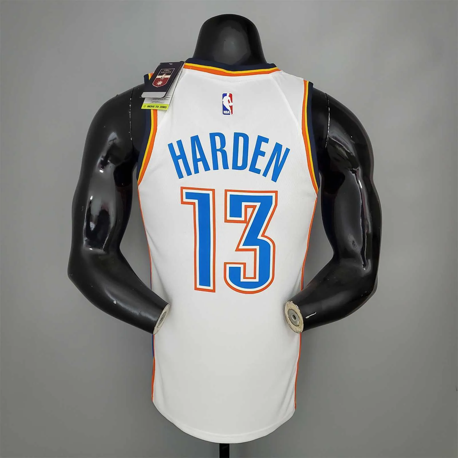 HARDEN#13 Thunder White 6