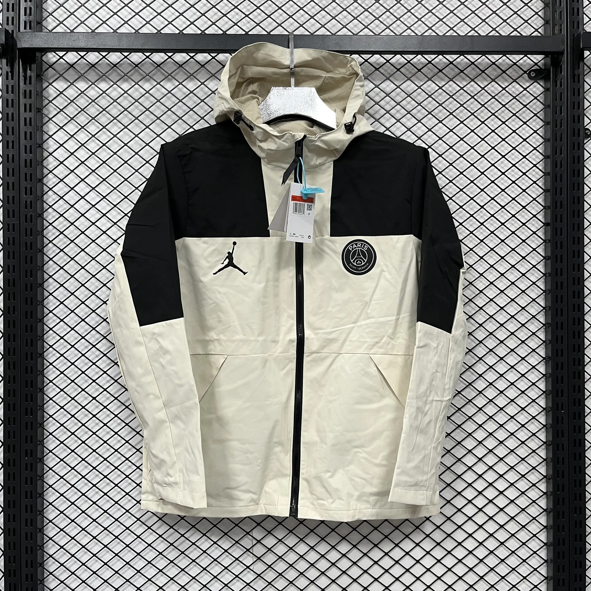 25-26 PSG Hardshell Jacket Kit Soccer AAAAJersey Supply Yupoo 3