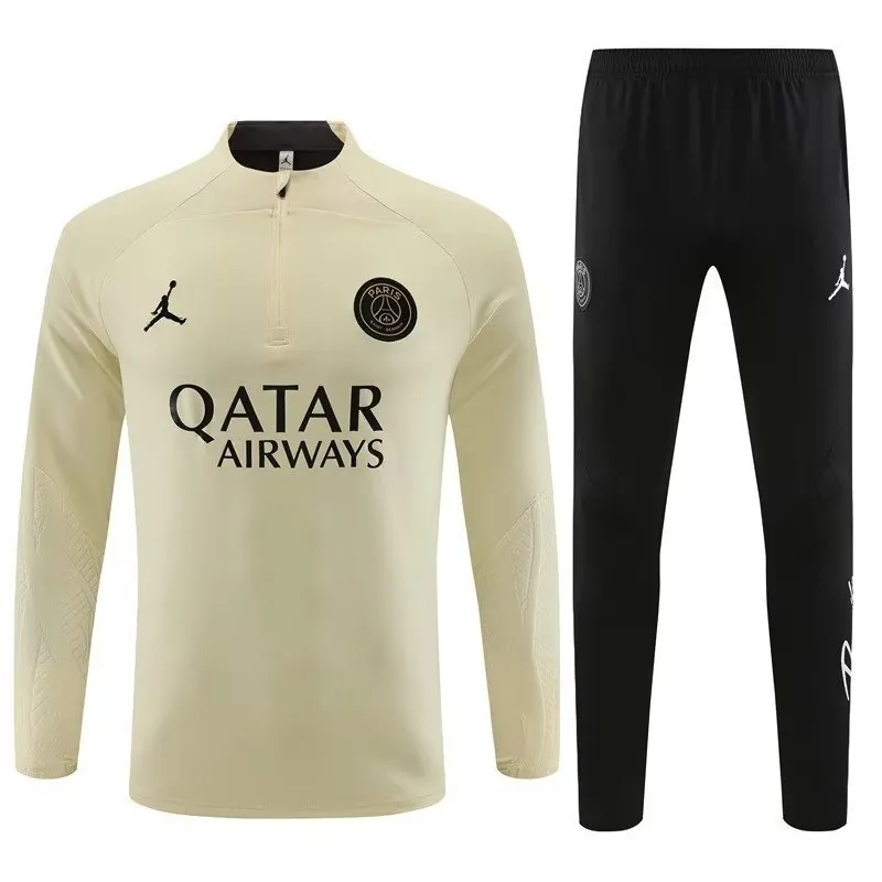 23-24 PSG Long Sleeve Training Suit Yupoo 3