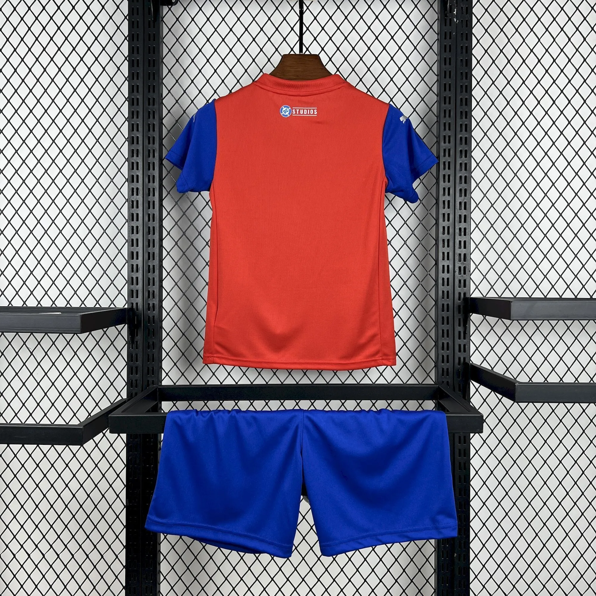 25-26 Bahia Superman Collaboration Kid Kits Youth Apparels AAAAJersey Wholesale Yupoo 1