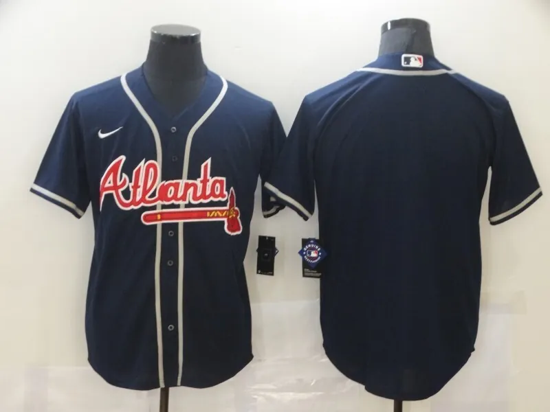 Blank Nike 2021 Replica Team Jerseys Men's 46