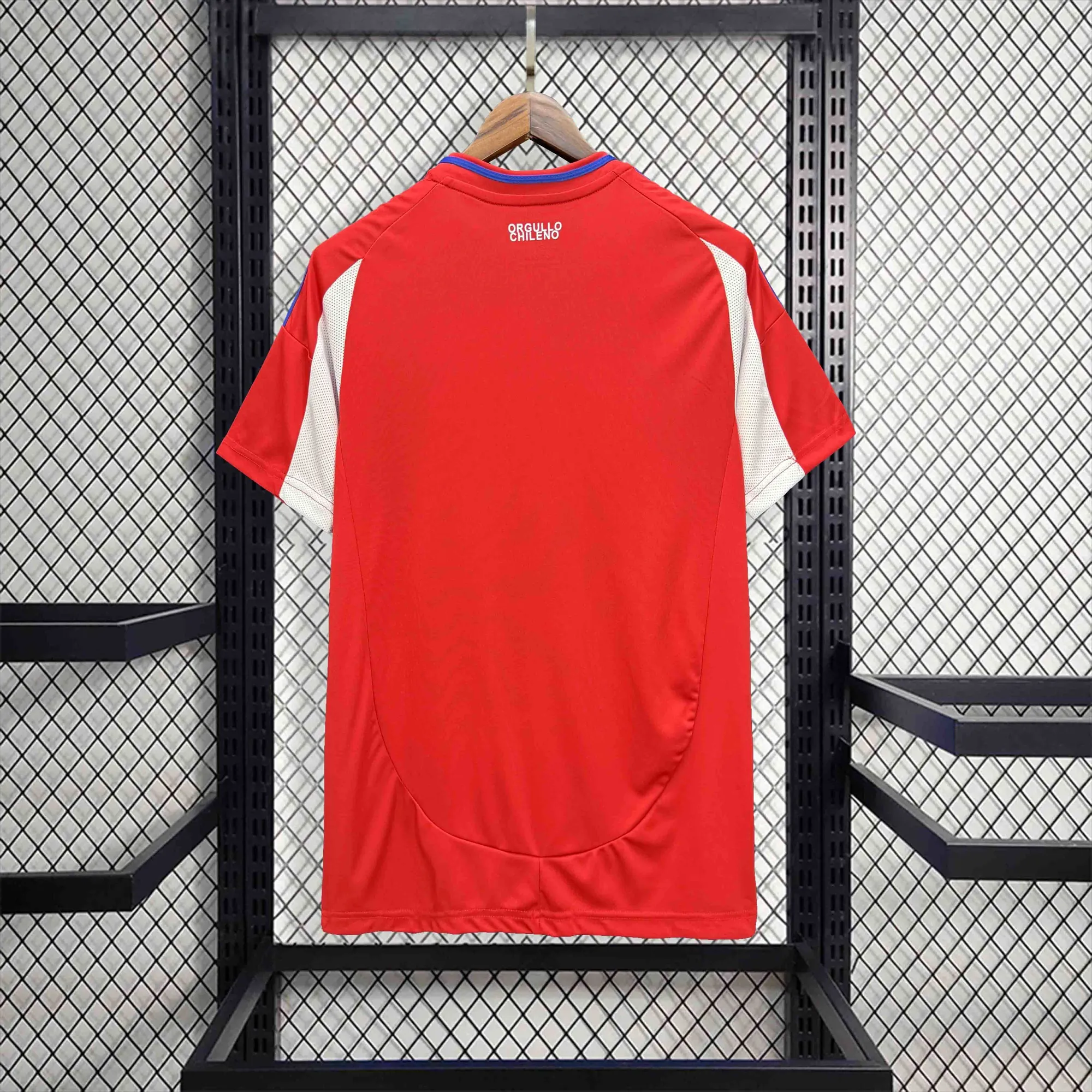 2024 Chile Home Kit Jersey Supplier Yupoo 4