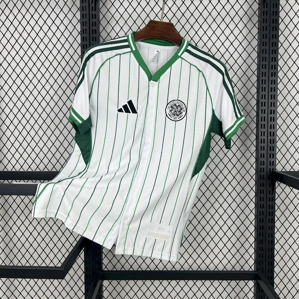 25-26 Celtic US Pack baseball Shirt Soccer Apparels AAAAJersey Supplier Yupoo 6
