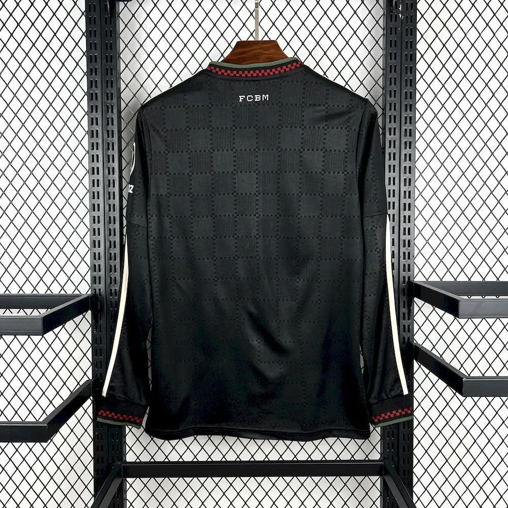 25-26 Bayern Third Kit Football Long Sleeve T-Shirt AAAAJersey Wholesale Yupoo 5