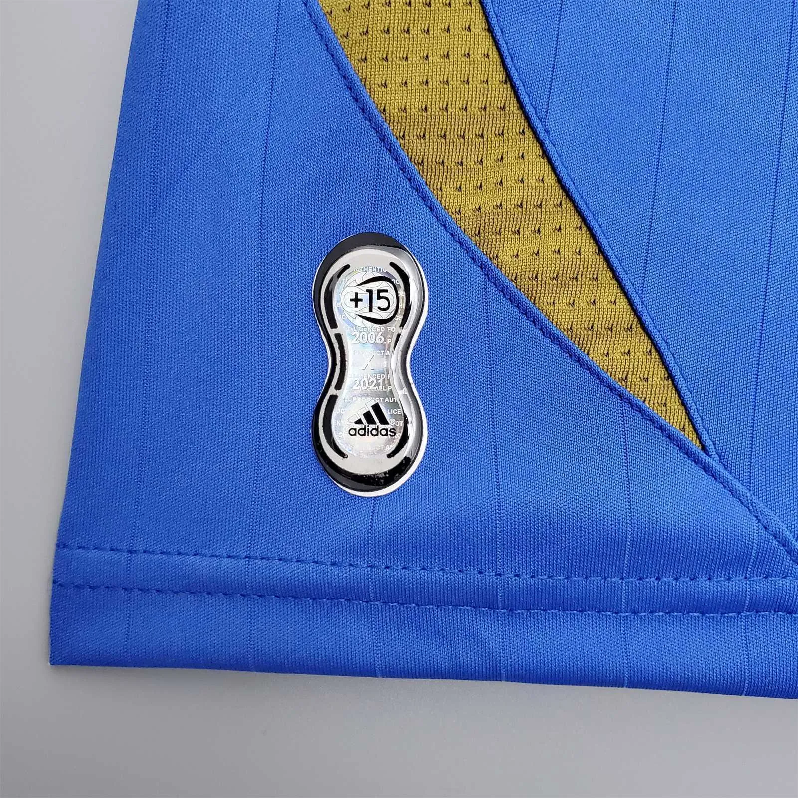 21-22 Juventus blue（06-07 Template）S-2XL 3