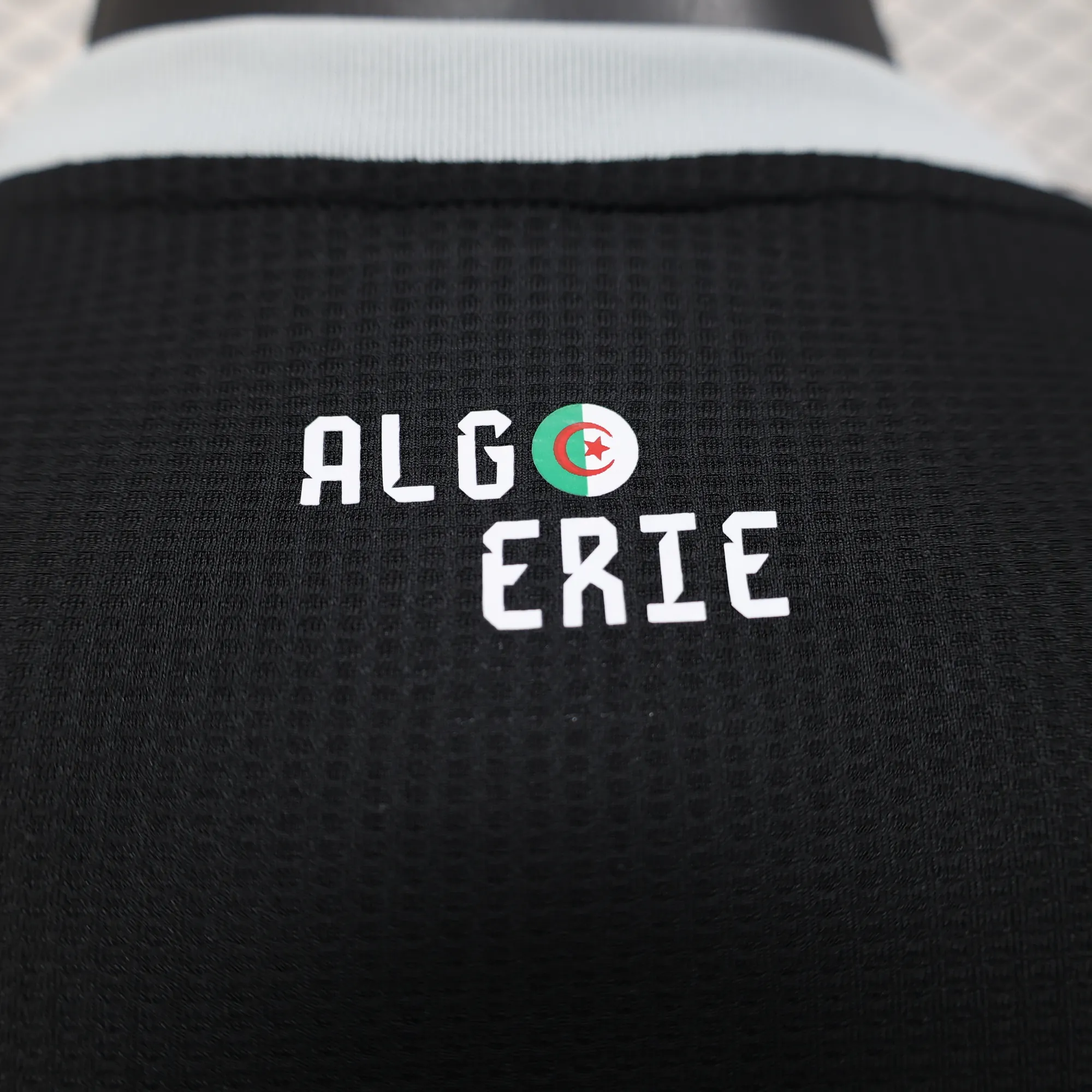 25-26 Algeria Black Special Edition Kit Player Version Shirt AAAAJersey Wholesale Yupoo 3