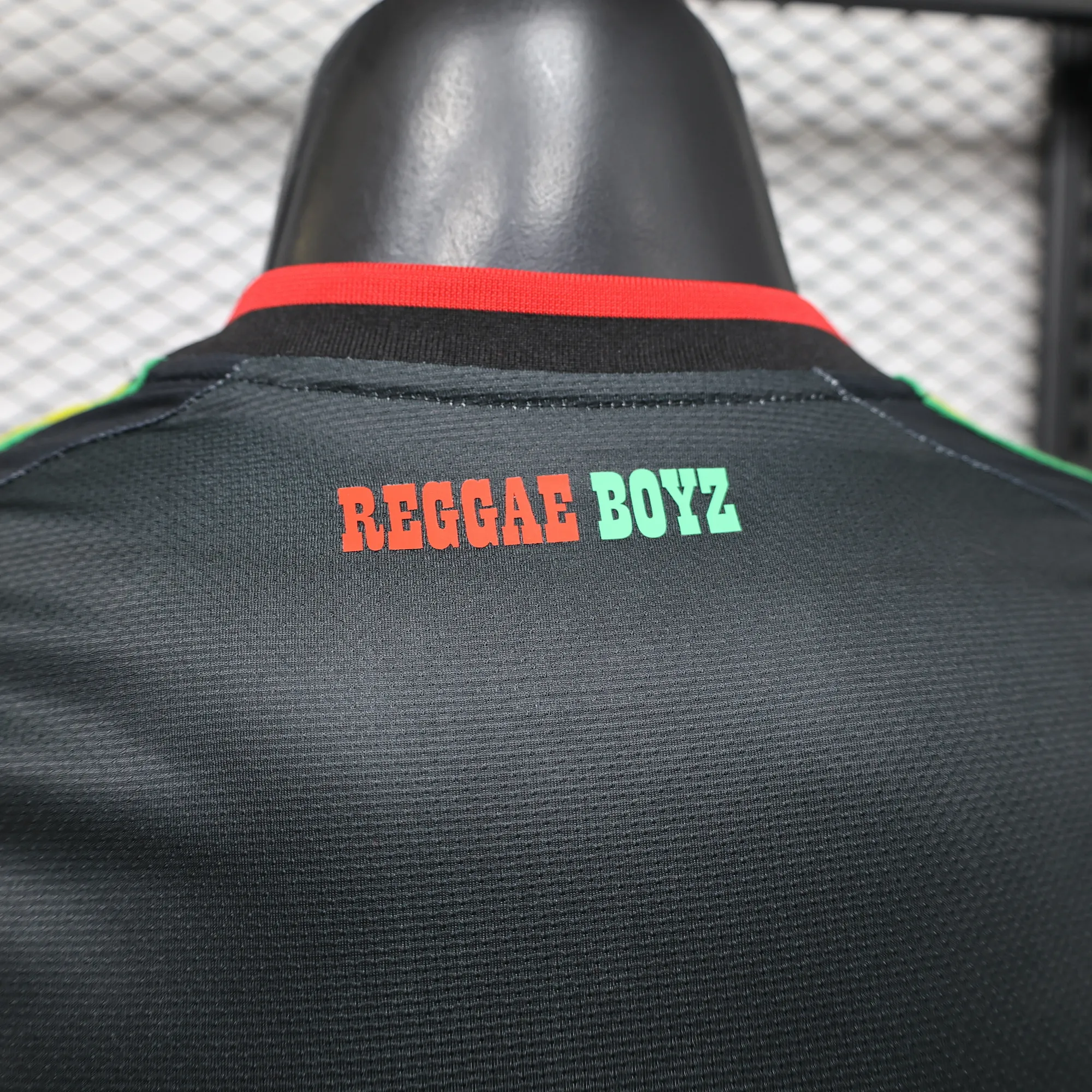 2026 World Cup Jamaica X Bob Marley Away Soccer Shirt Player Version 3