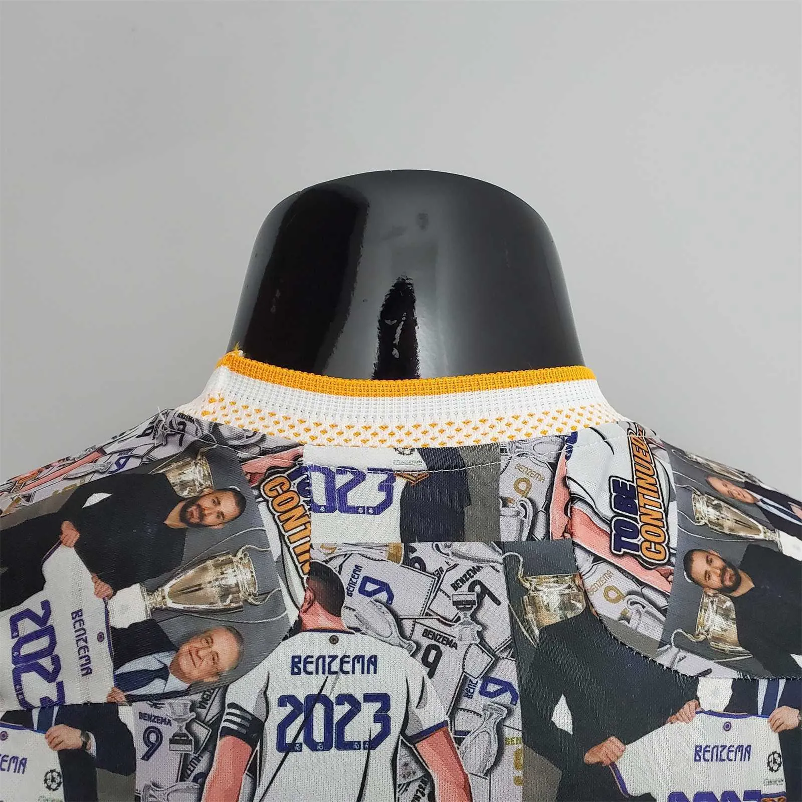 22-23 Real Madrid commemorative edition player version 6