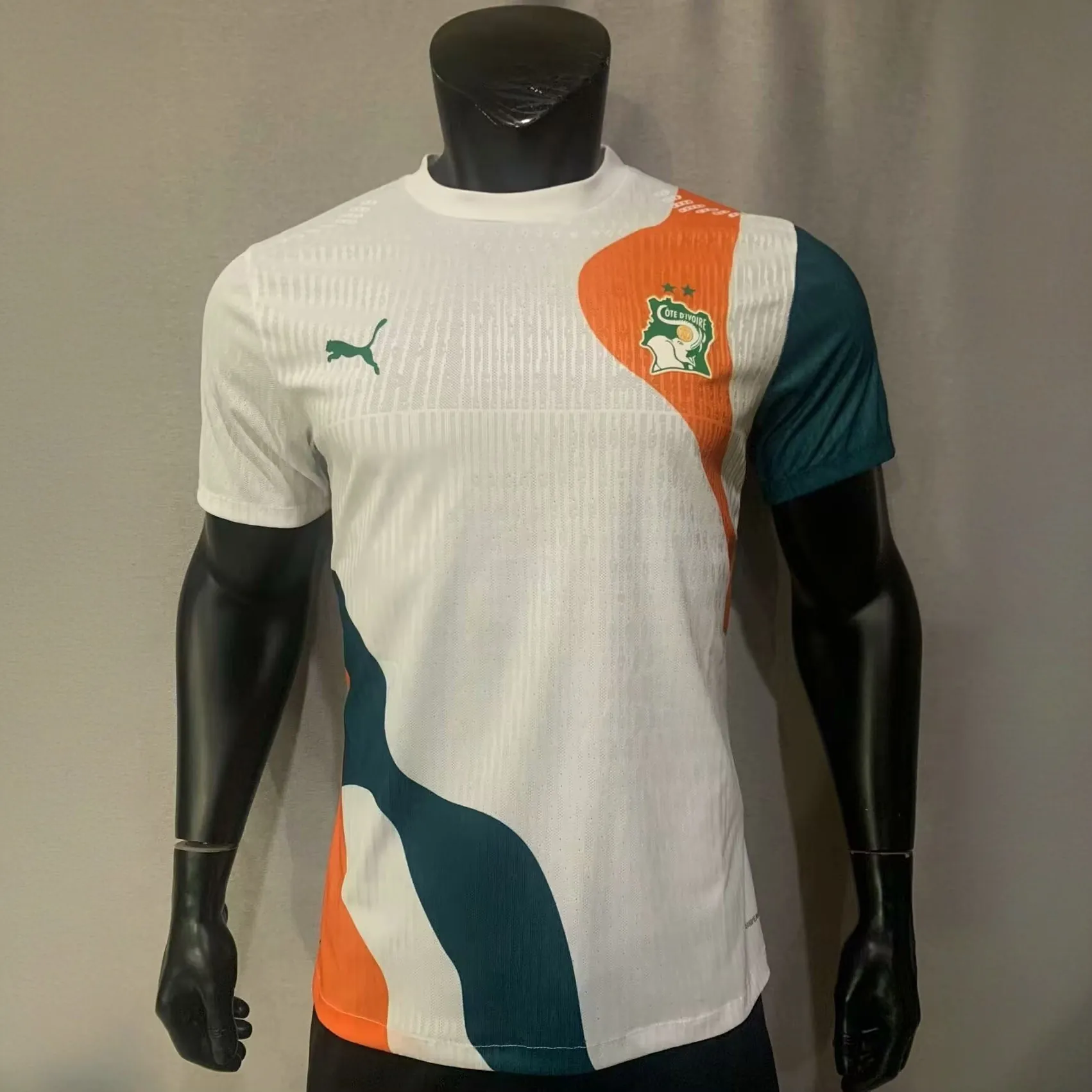 2023 Ivory Coast White Kit Player Version Shirts Football AAAAJersey Yupoo 1