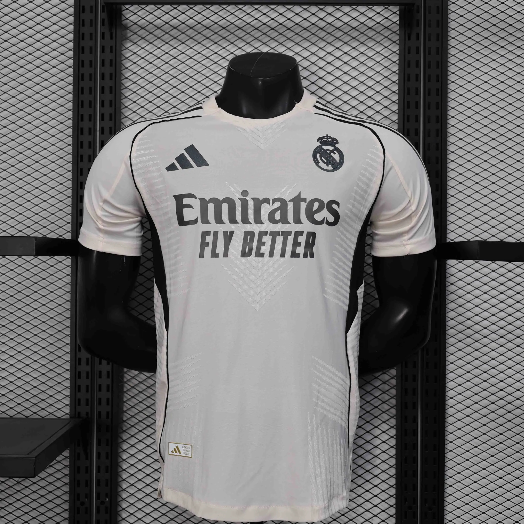 25-26 Real Madrid OG Beige Special Edition Player Version Shirt AAAAJersey Supply Yupoo 3