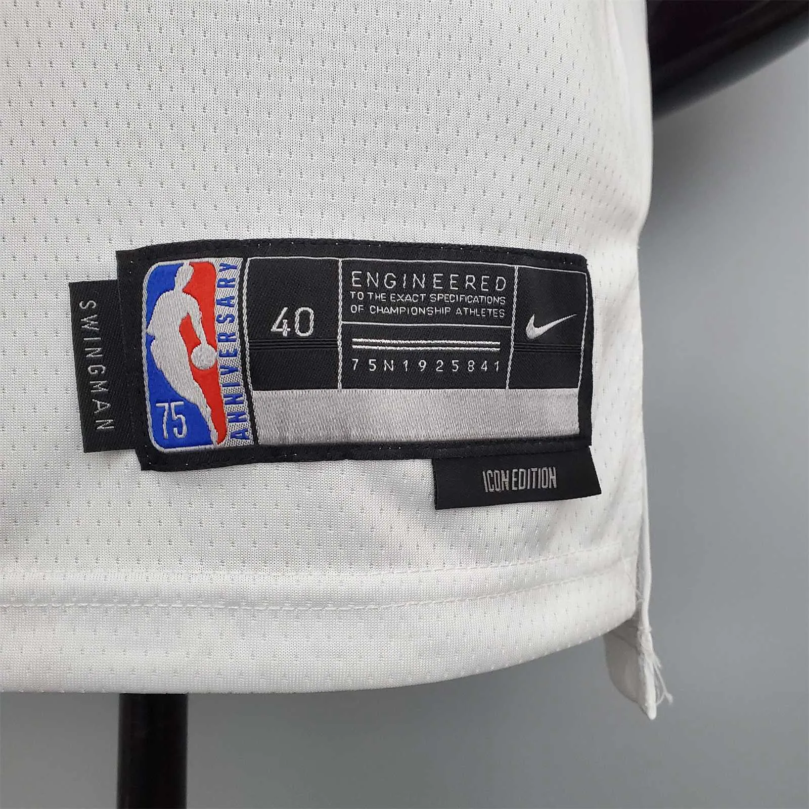 75th Anniversary Rose #1 Bulls White 2