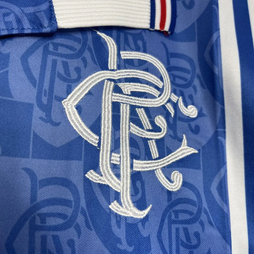 96-97 Rangers Home Retro Kit Vintage Shirt Sport AAAAJersey Yupoo 5