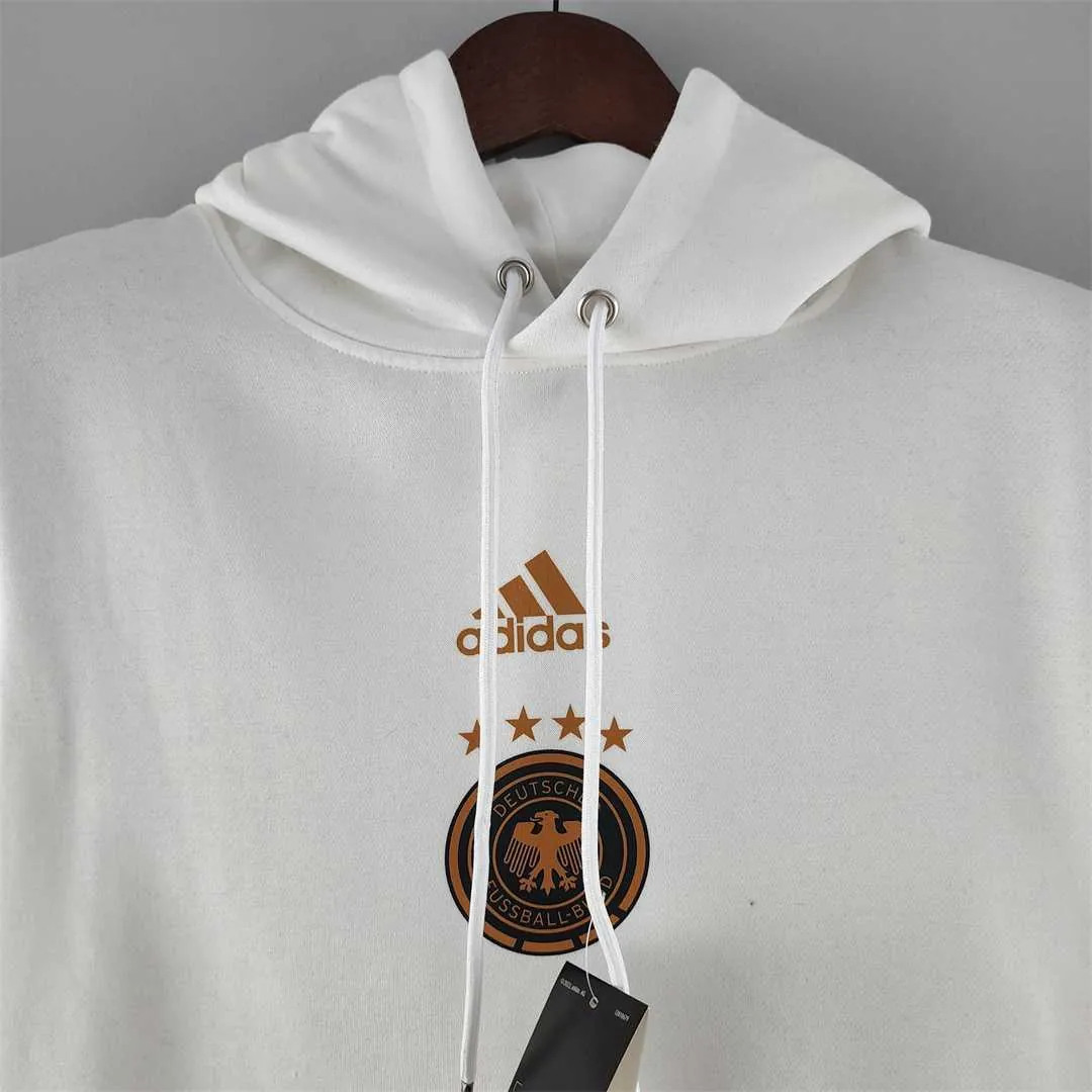 2022 Germany Hoodie white 3