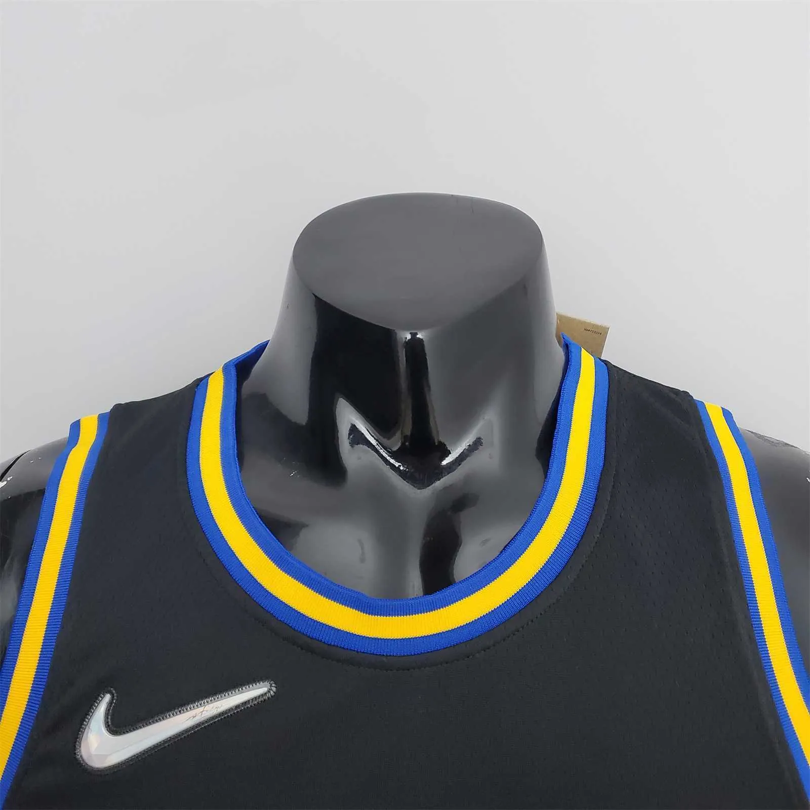 2022 Season Durant #35 Warriors City Edition Black NBA Jersey 1