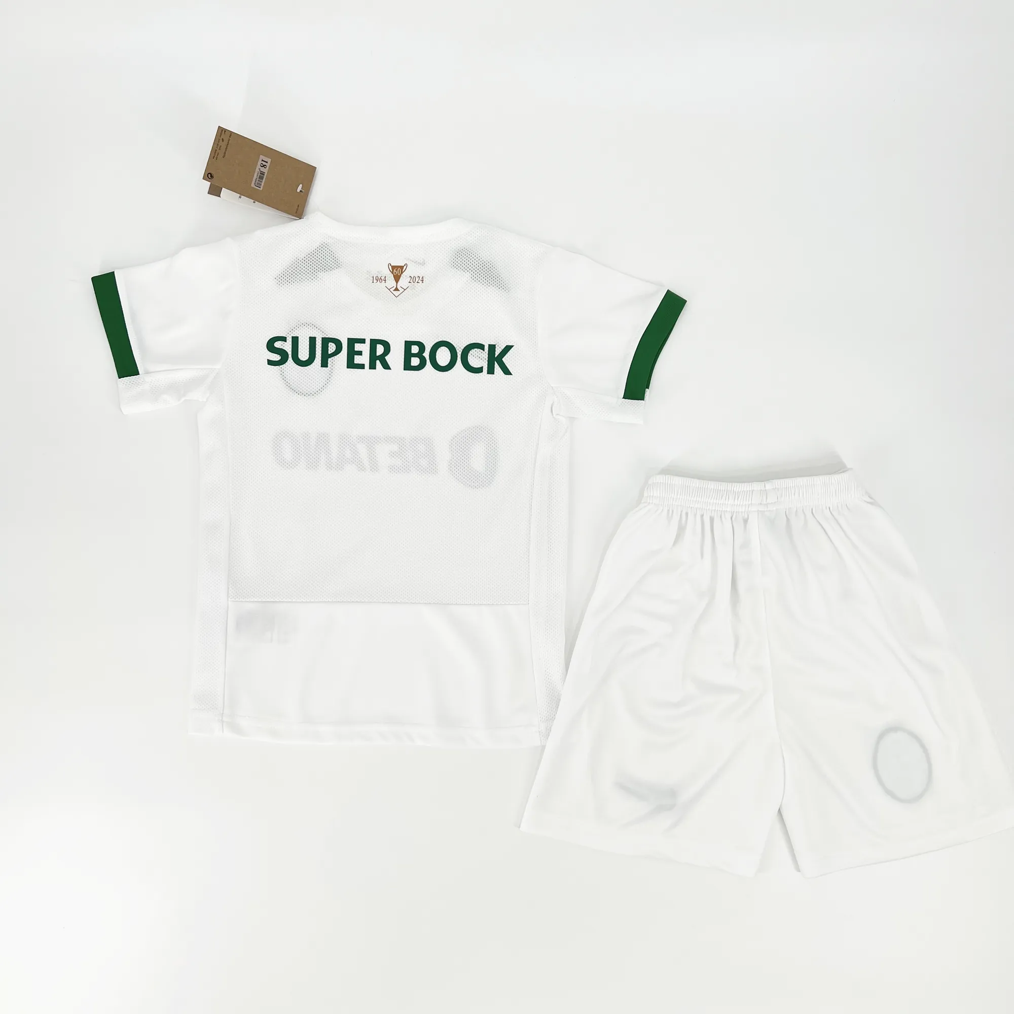 24-25 Sporting CP Away Kid Kits Youth Apparels AAAAJersey Wholesale Yupoo-1 3