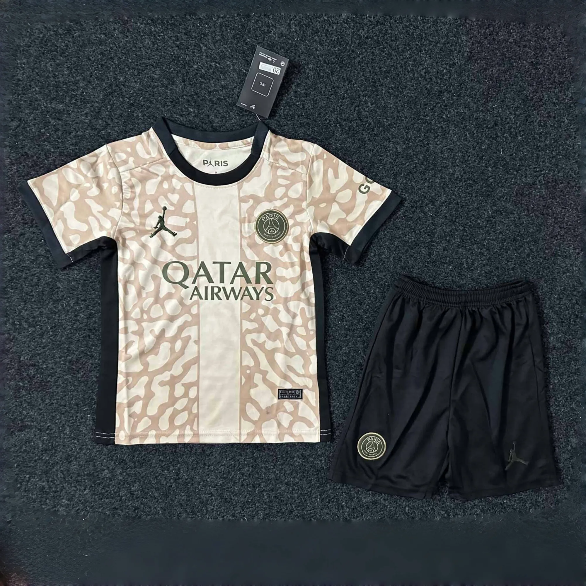 23-24 PSG Fourth Kid Kits Youth Apparels AAAAJersey Wholesale Yupoo 2