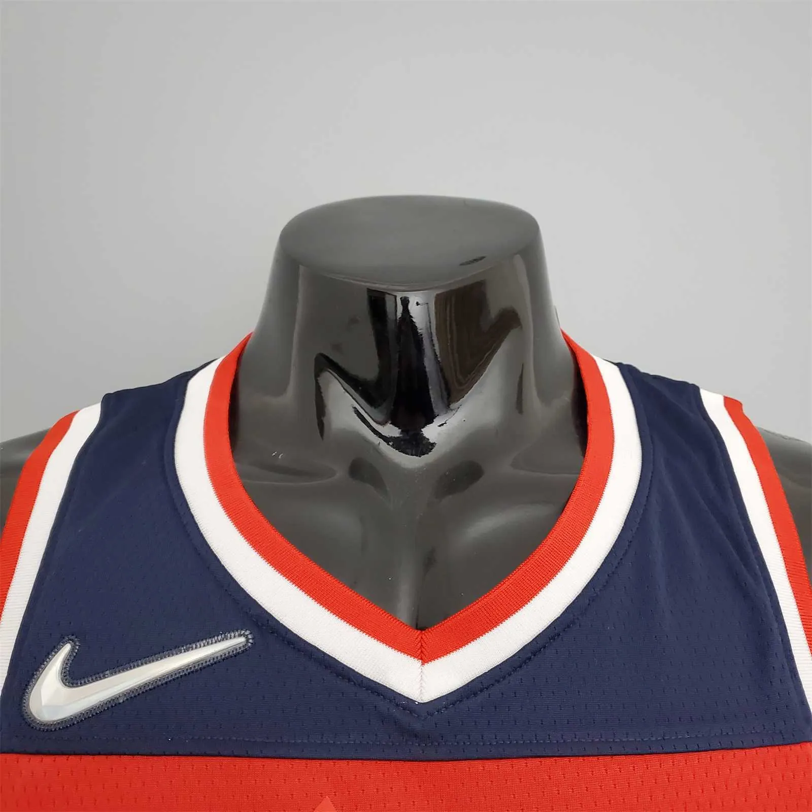 75th Anniversary wesbrook#4 Wizards Red, White and Blue 8