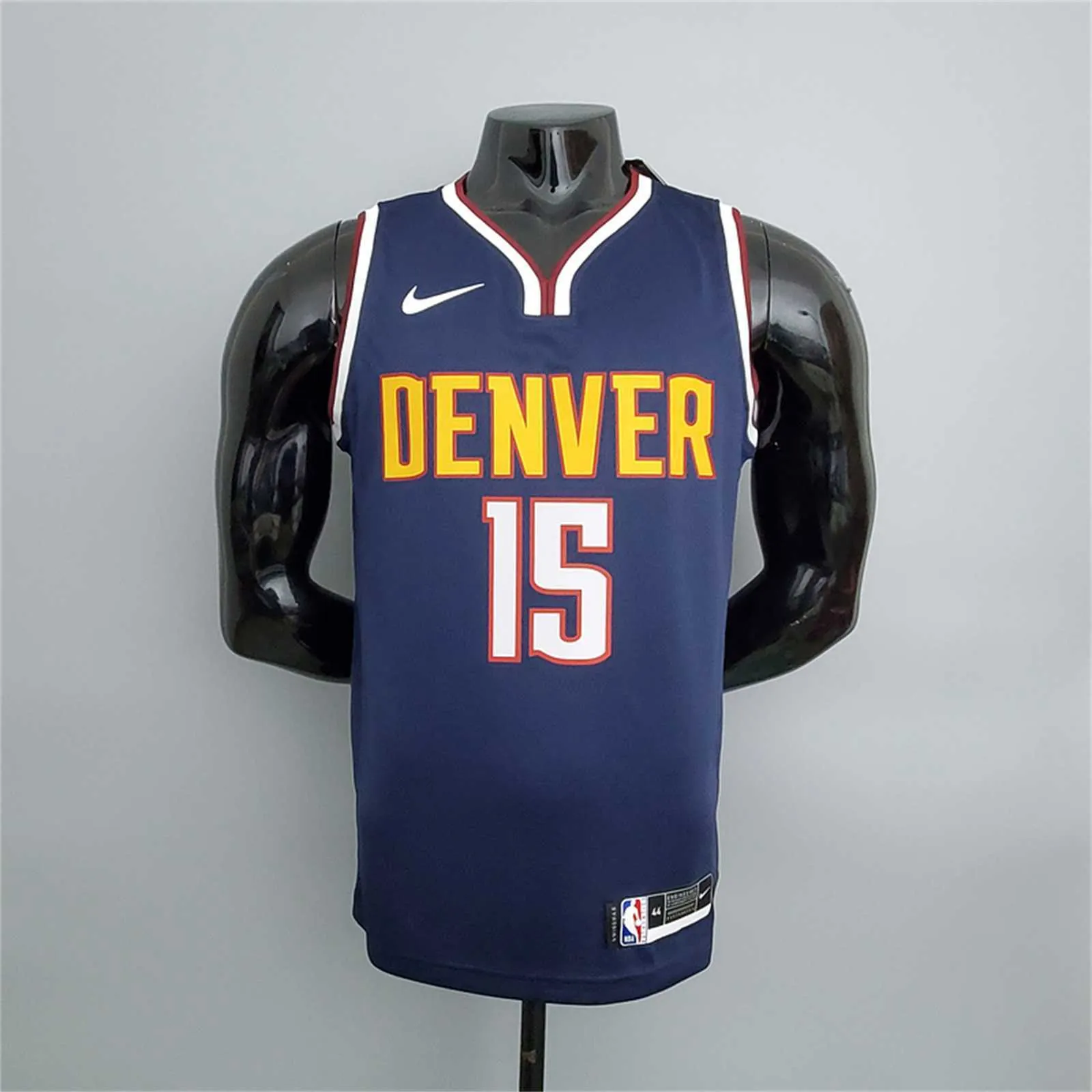 Nuggets Jokic #15 Navy Blue 8