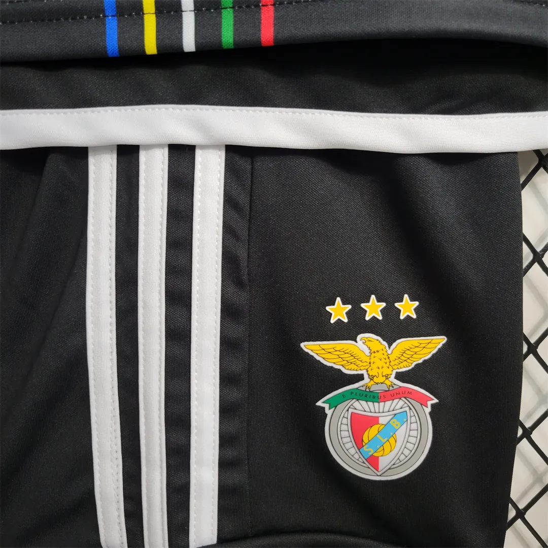 23-24 Benfica Away Kids Kit Children Suits Football Jerseys Yupoo 9