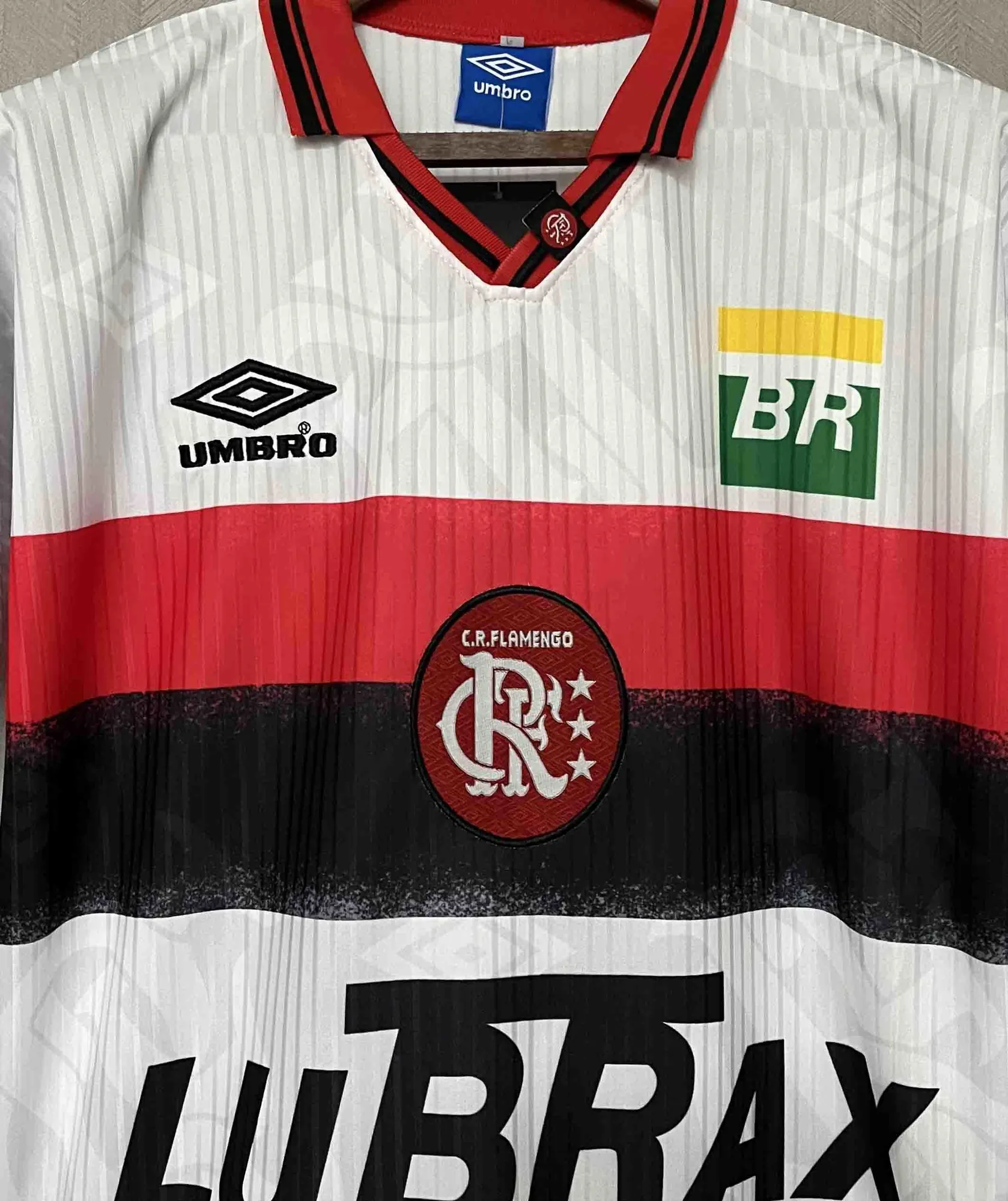 97-98 Flamengo Away Retro Kit Vintage Shirt AAAAJersey Supplier Yupoo 3