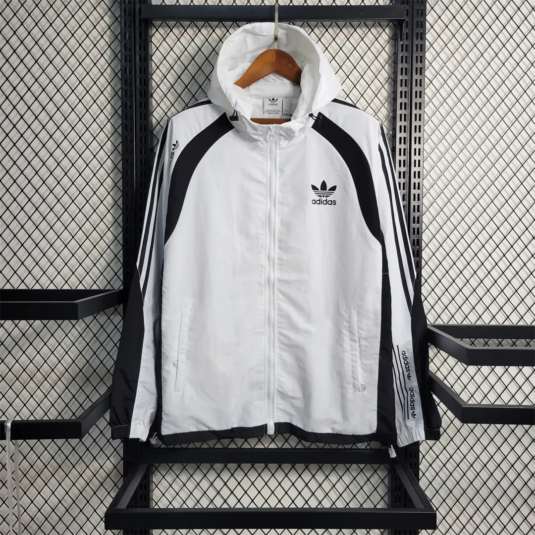 Windbreaker Adidas White 9