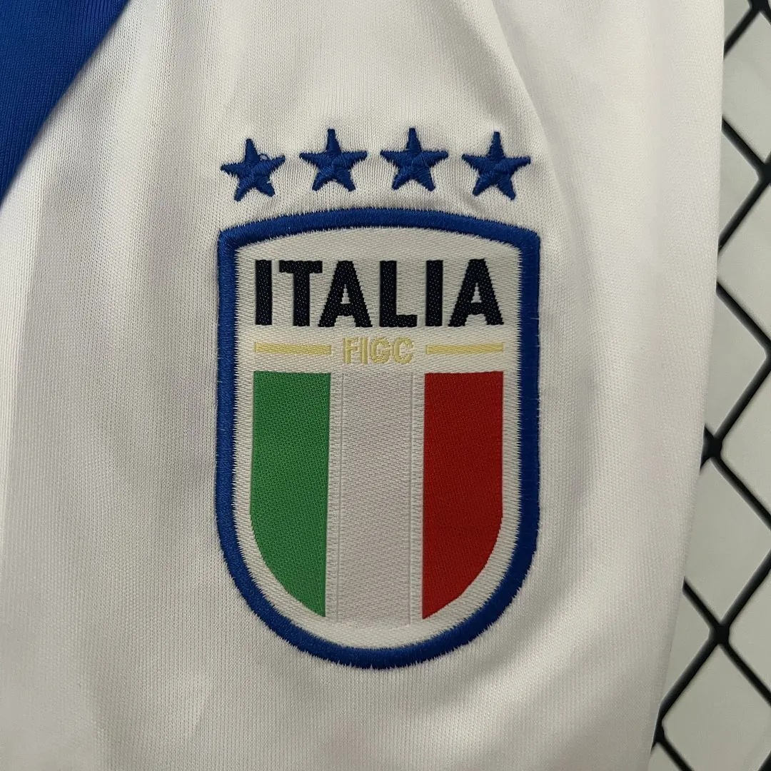2024 Italy Home Kid Kits Children Sets Jersey Supplier Yupoo 6