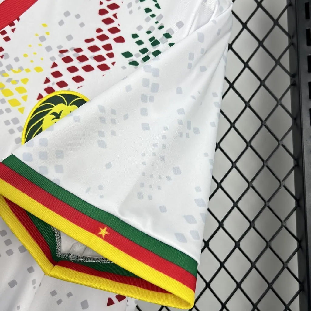 2026 Cameroon Away Kit Football T-Shirt AAAAJersey Supply Yupoo 3