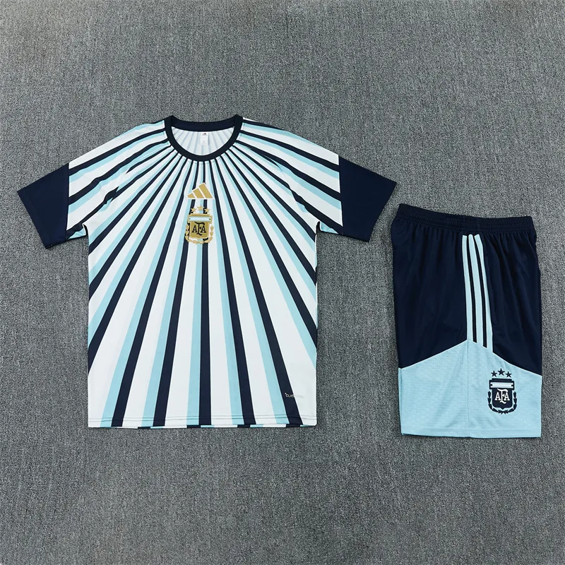 2026 Argentina Mens Kit Aldult Training Suit Yupoo 5 5
