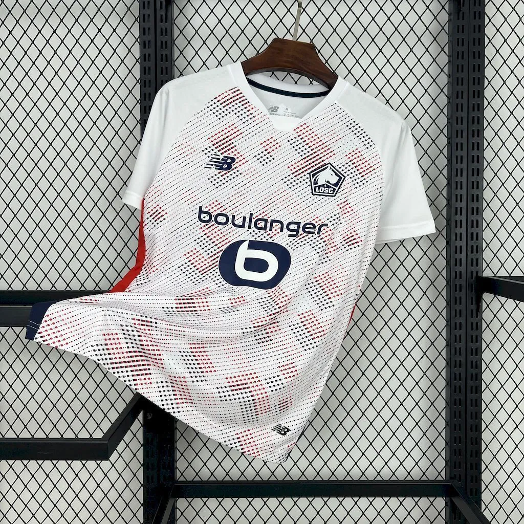 24-25 Lille Away Shirt Football Uniforms AAAAJersey Supplier Yupoo 6