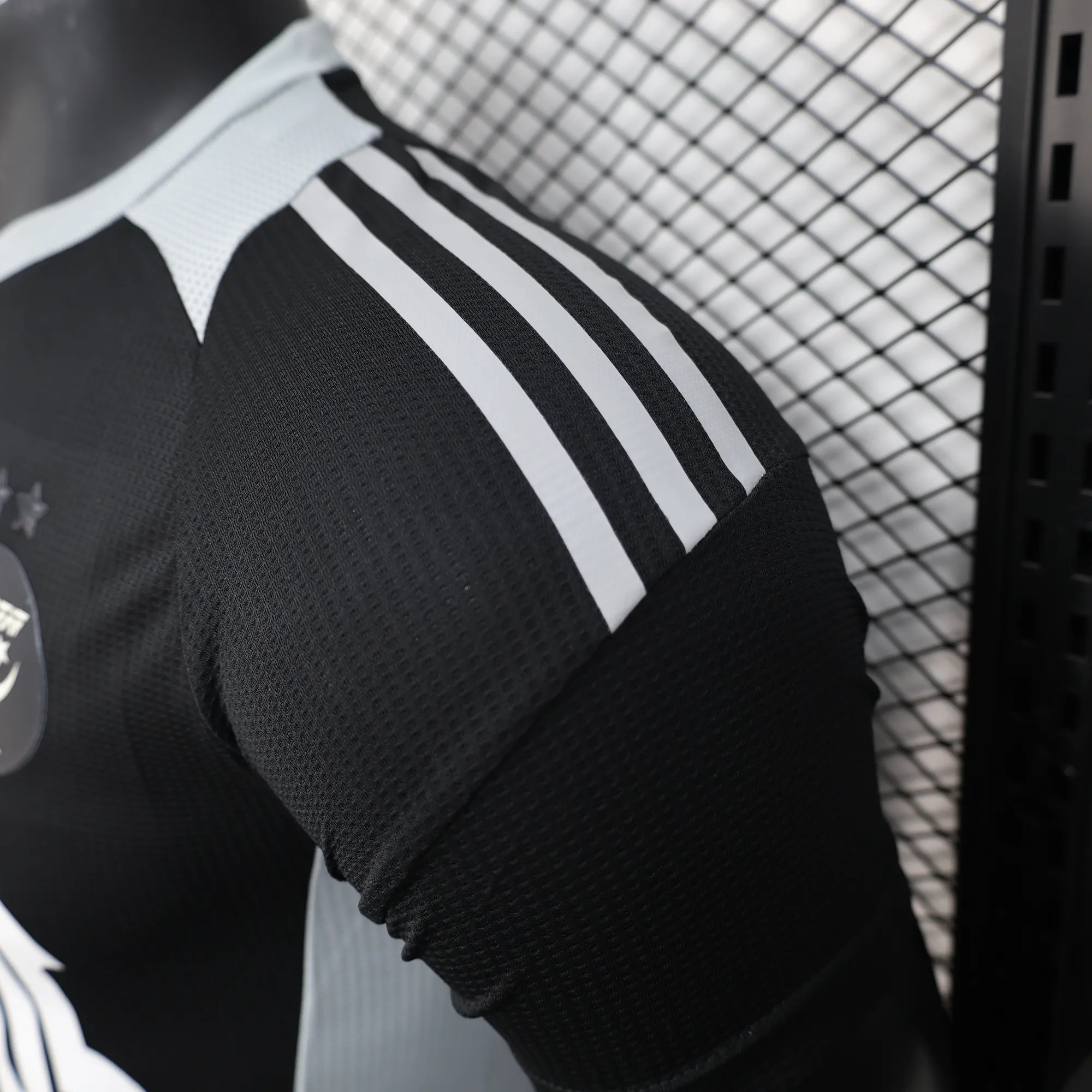 25-26 Algeria Black Special Edition Kit Player Version Shirt AAAAJersey Wholesale Yupoo 1