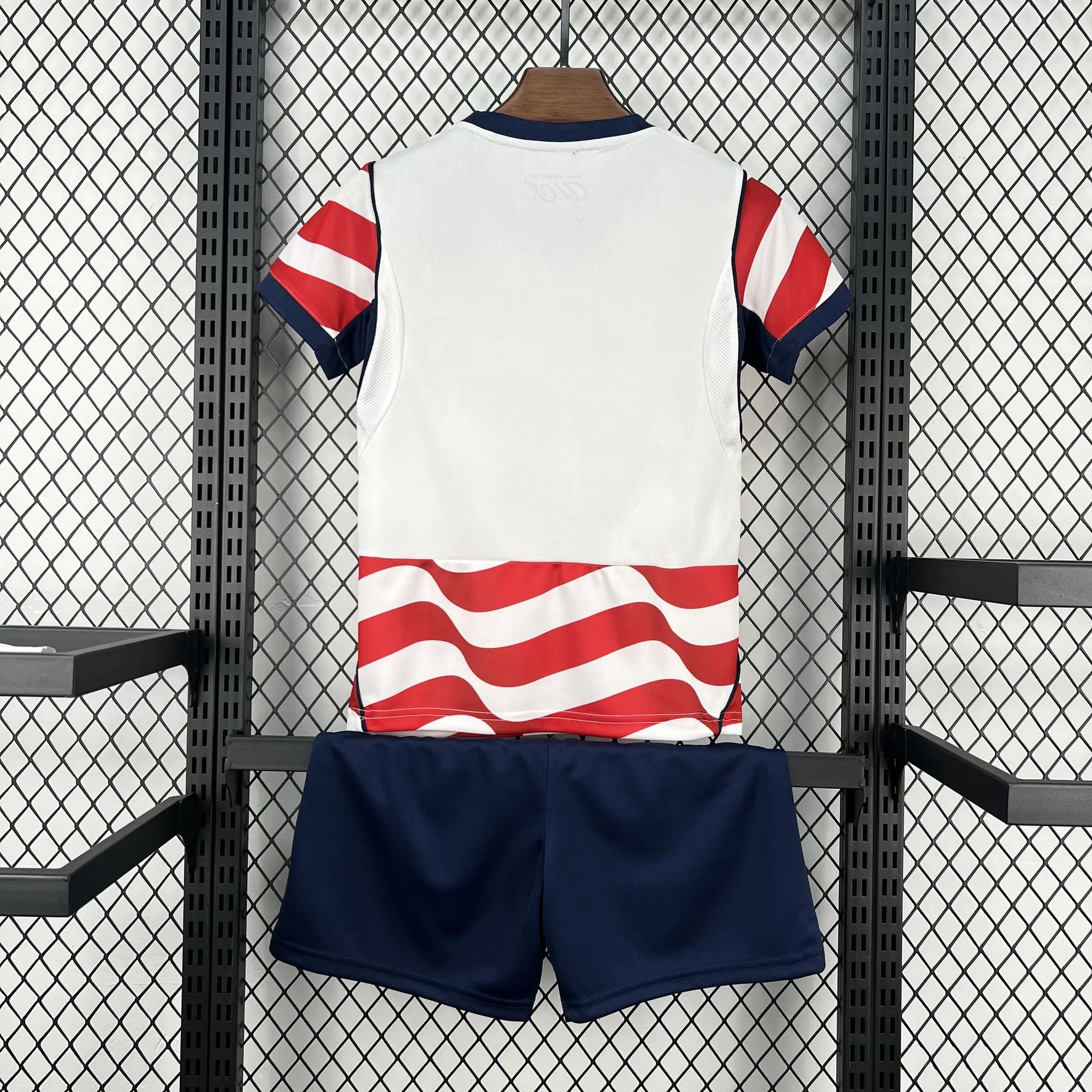 World Cup 2026 USA Home Kid Kits Soccer Youth Apparels AAAAJersey Wholesale Yupoo 7 6