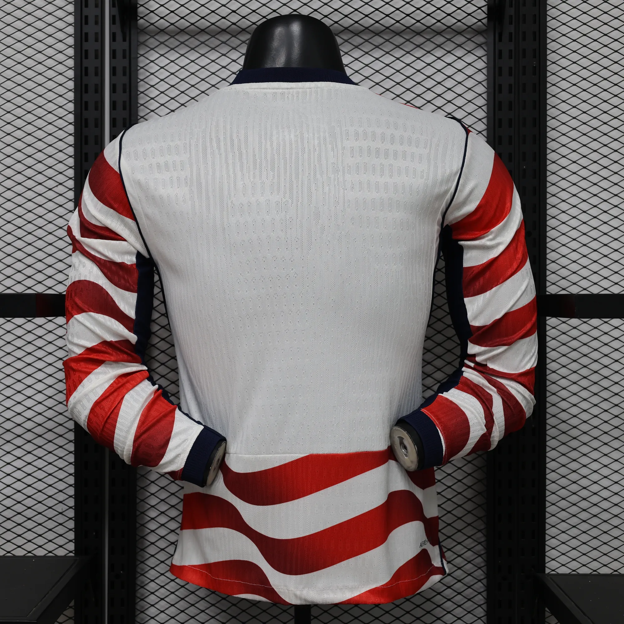 2026 World Cup United States Home Kit Player Version Long Sleeve Shirt AAAAJersey Supply Yupoo 9 8
