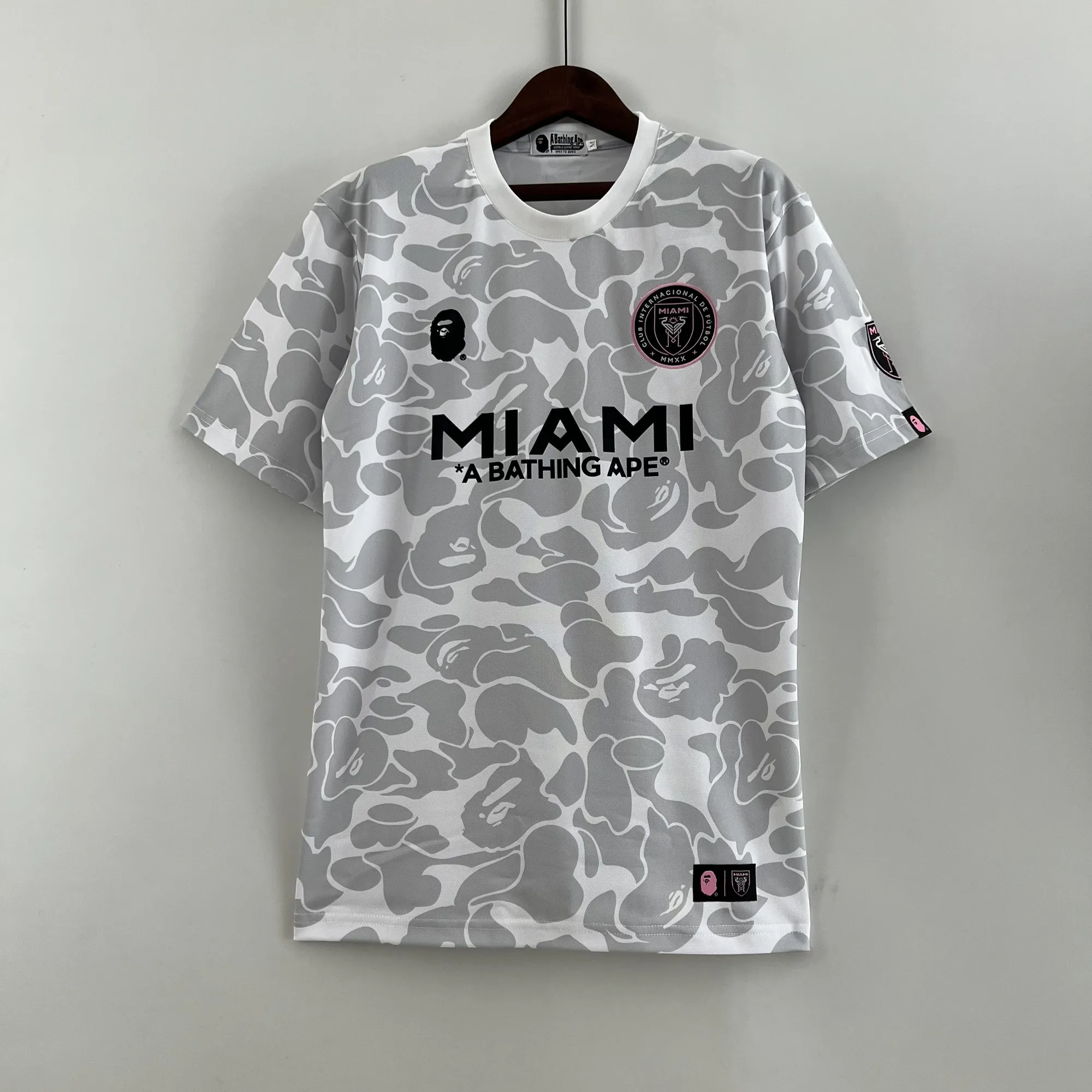 23-24 Inter Miami Joint Edition white size S-XXL best soccer jersey 10