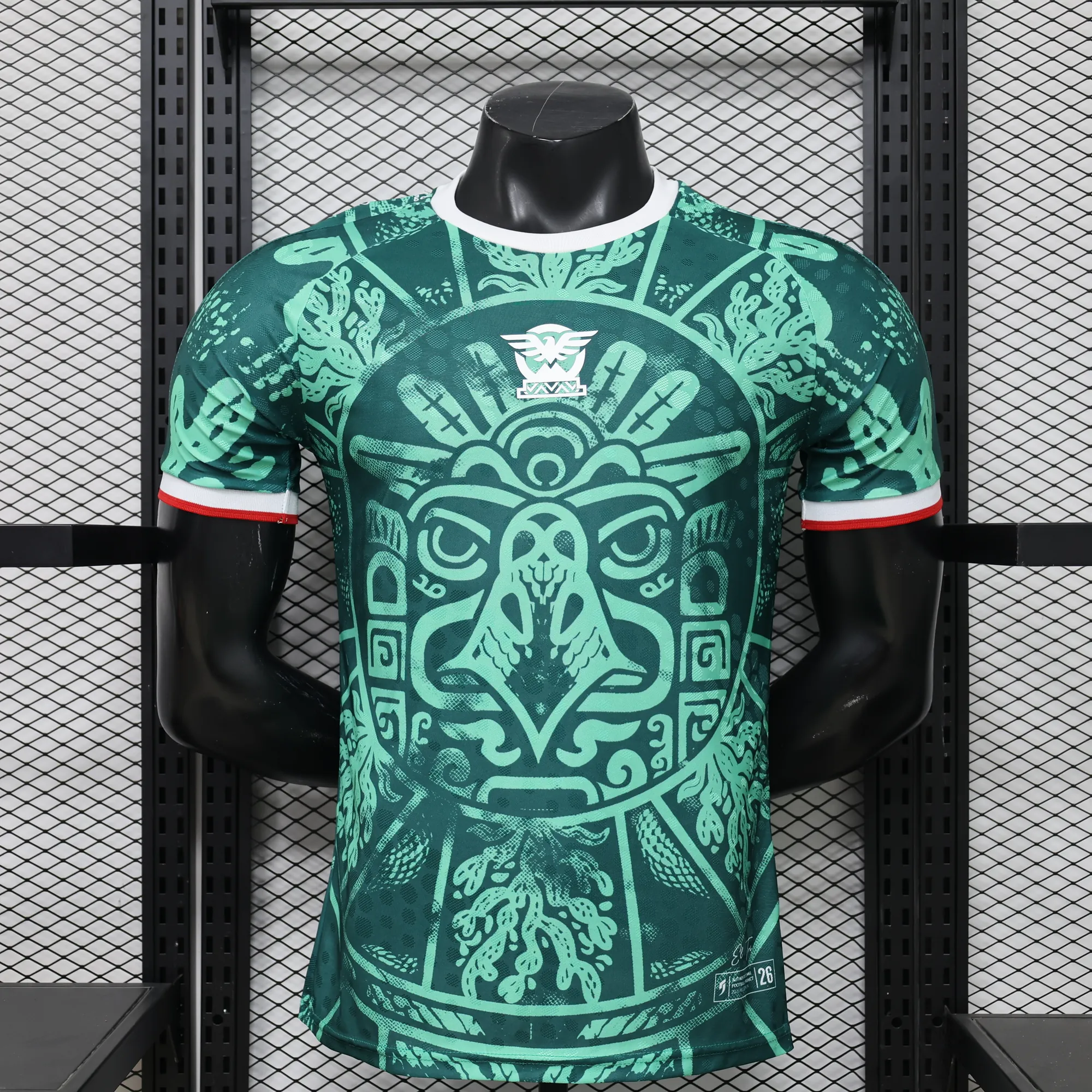 2026 Mexico Special Edition Player Version Football Mens T-Shirt AAAAJersey Supply Yupoo 3