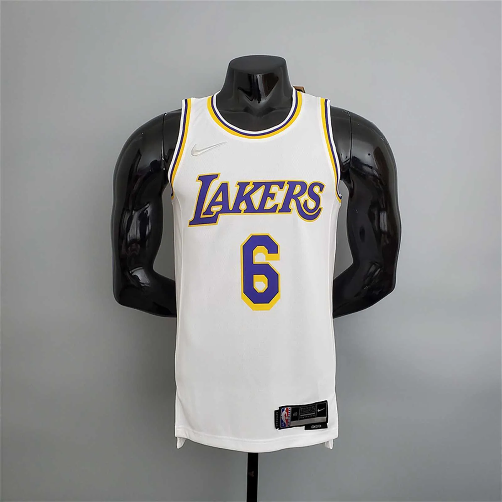 75th Anniversary Lakers White 17