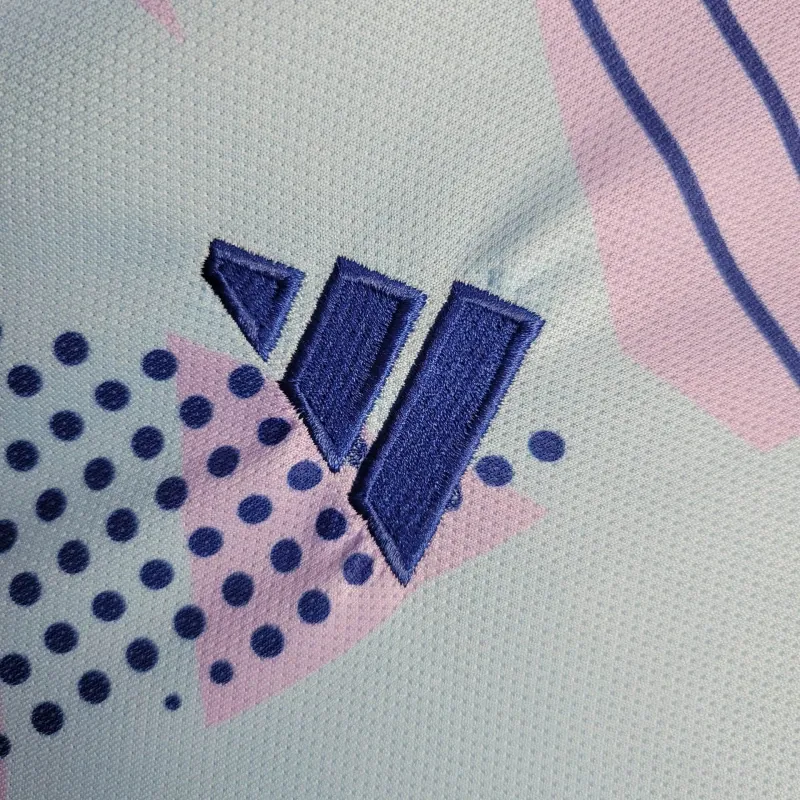 2024 Argentine Goalkeeper Blue Kit Football AAAAJersey Supplier 2