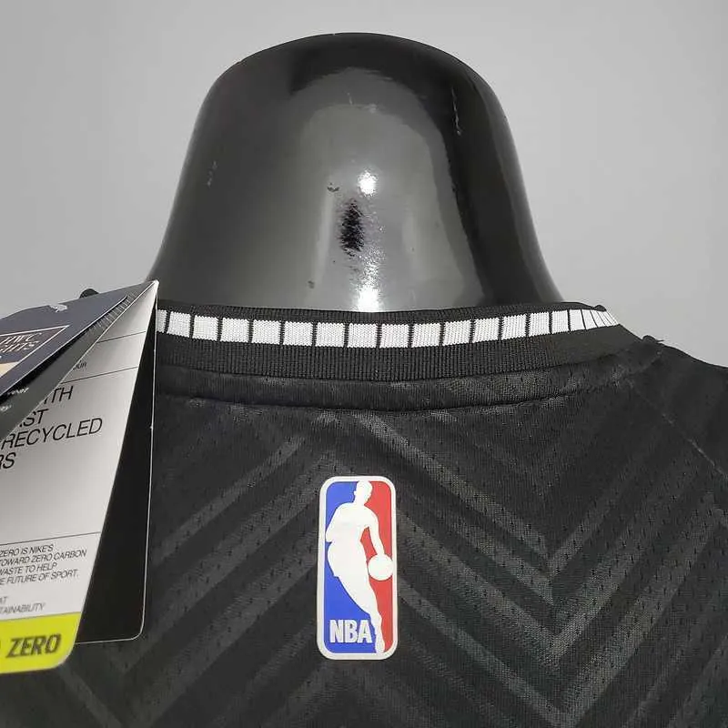 2021 Irving #11 Brooklyn Nets Bonus Edition Black 4