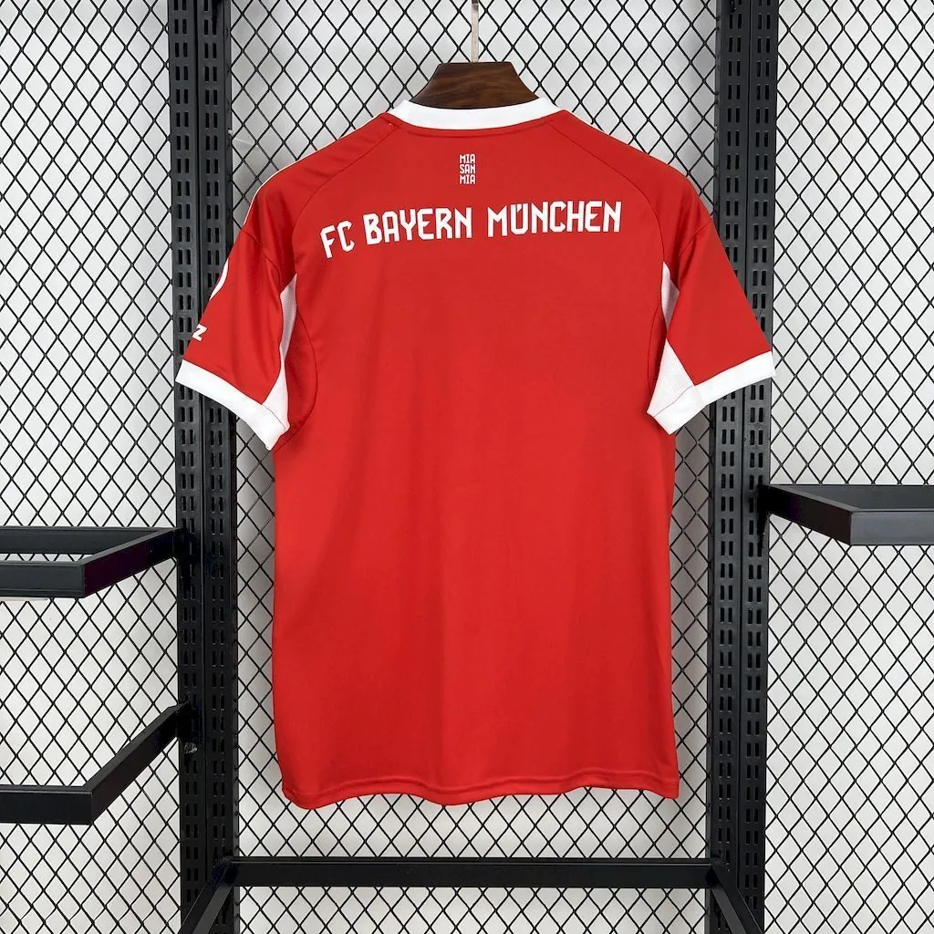 25-26 Bayern Home Kit Soccer T-Shirt AAAAJersey Wholesale Yupoo 2