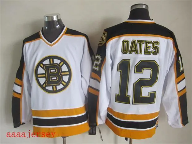 Boston Bruins retro ice hockey jersey M-3XL 波士顿棕熊队复古冰球服 8