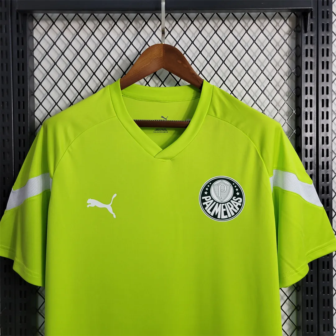 23-24 Palmeiras Training T-Shirt Grass Green 9