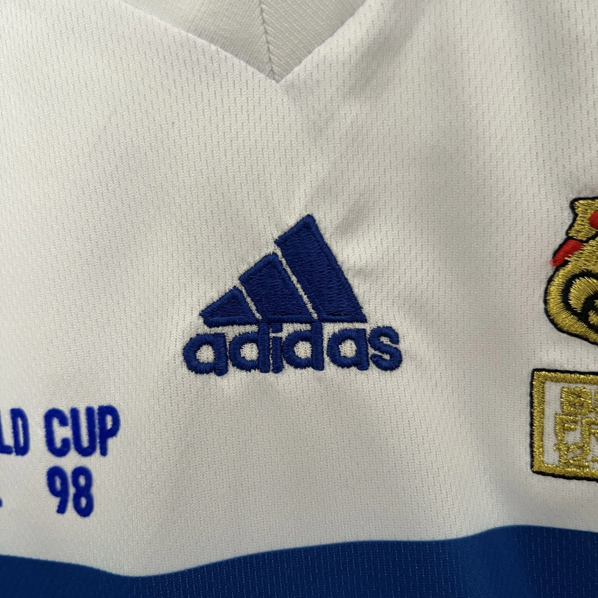 1998 France Away Retro Kid Kits Youth Apparels Sport AAAAJersey Yupoo 3